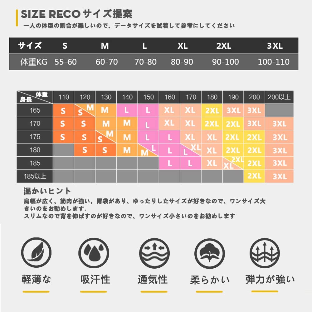 メンズコンプレッションウェア セット トレーニングウェア 通気防臭 トレーニングウェア パーカー 長袖シャツ 半袖シャツ ハーフパンツ タイツ 吸汗速乾